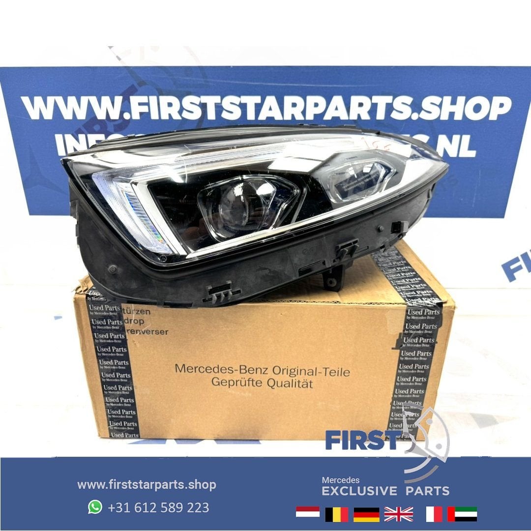 A2579068300 W257 C257 CLS MULTIBEAM LED KOPLAMP LINKS Merced