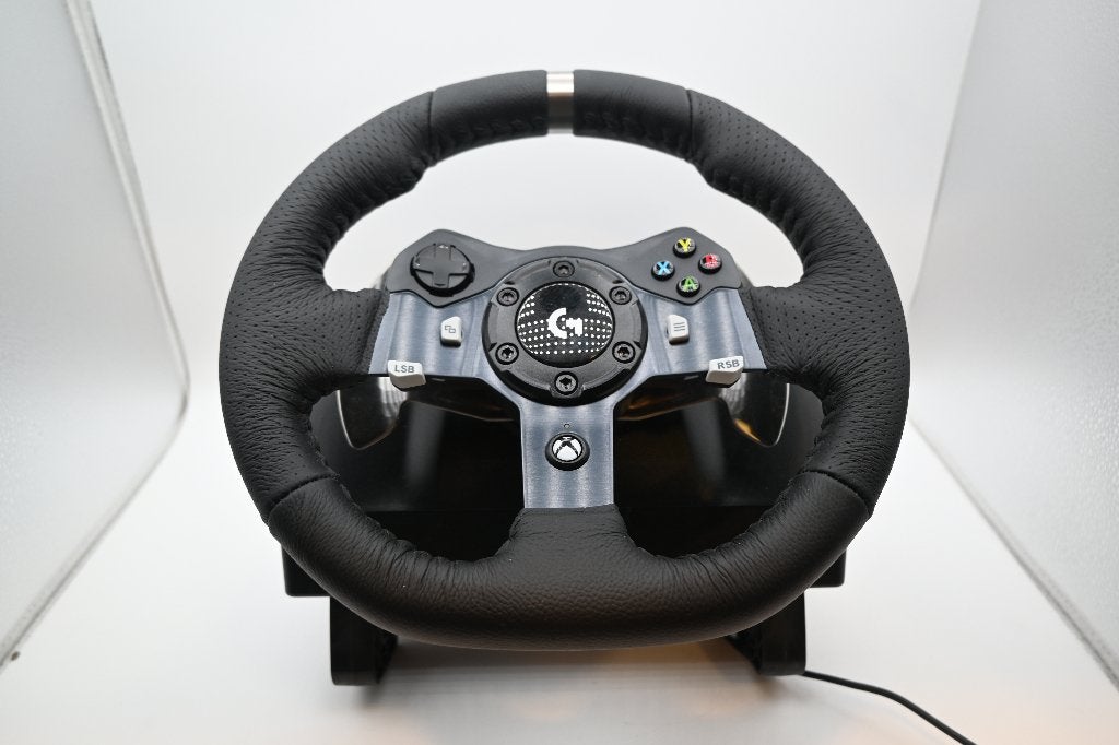 Logitech G920 Driving Force Racing Wheel + Shifter voor Xbox, Gebruikt, Support@logitech.com, Ophalen of Verzenden, Xbox Series S