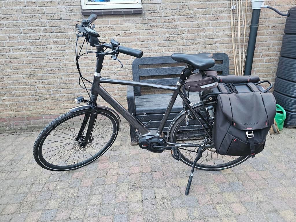 Gazelle ultimate t10, Fietsen en Brommers, 55 tot 59 cm, Ophalen, Gebruikt, Gazelle