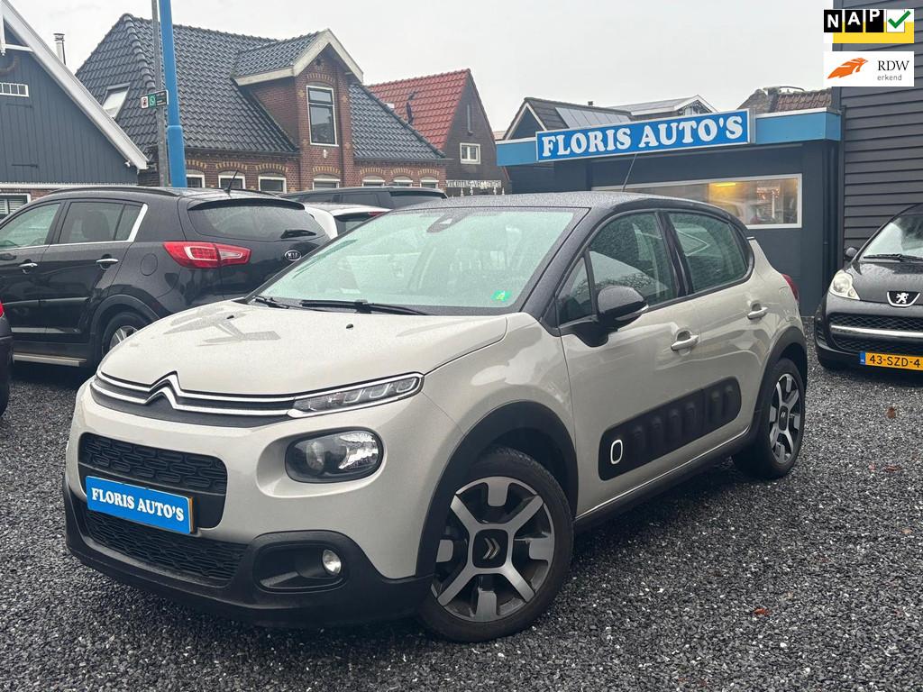 Citroen C3 1.2 PureTech S&S Shine|Carplay|Cruise|Led, 1199 cc, 450 kg, Origineel Nederlands, Bedrijf