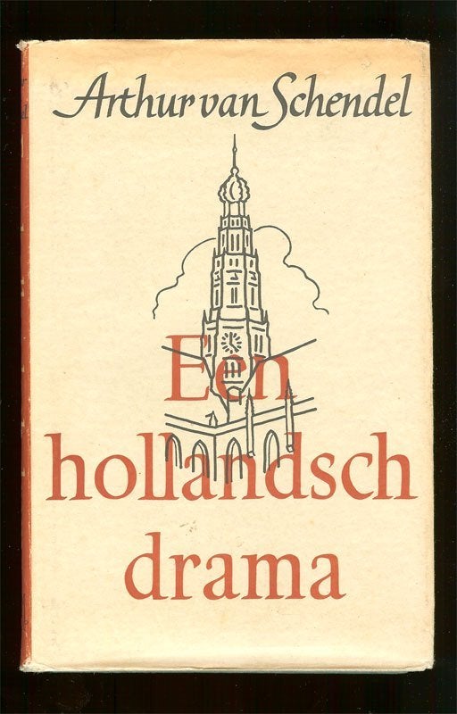 Arthur van Schendel Een Hollandsch drama - J.M. Meulenhoff, Ophalen of Verzenden, Gelezen