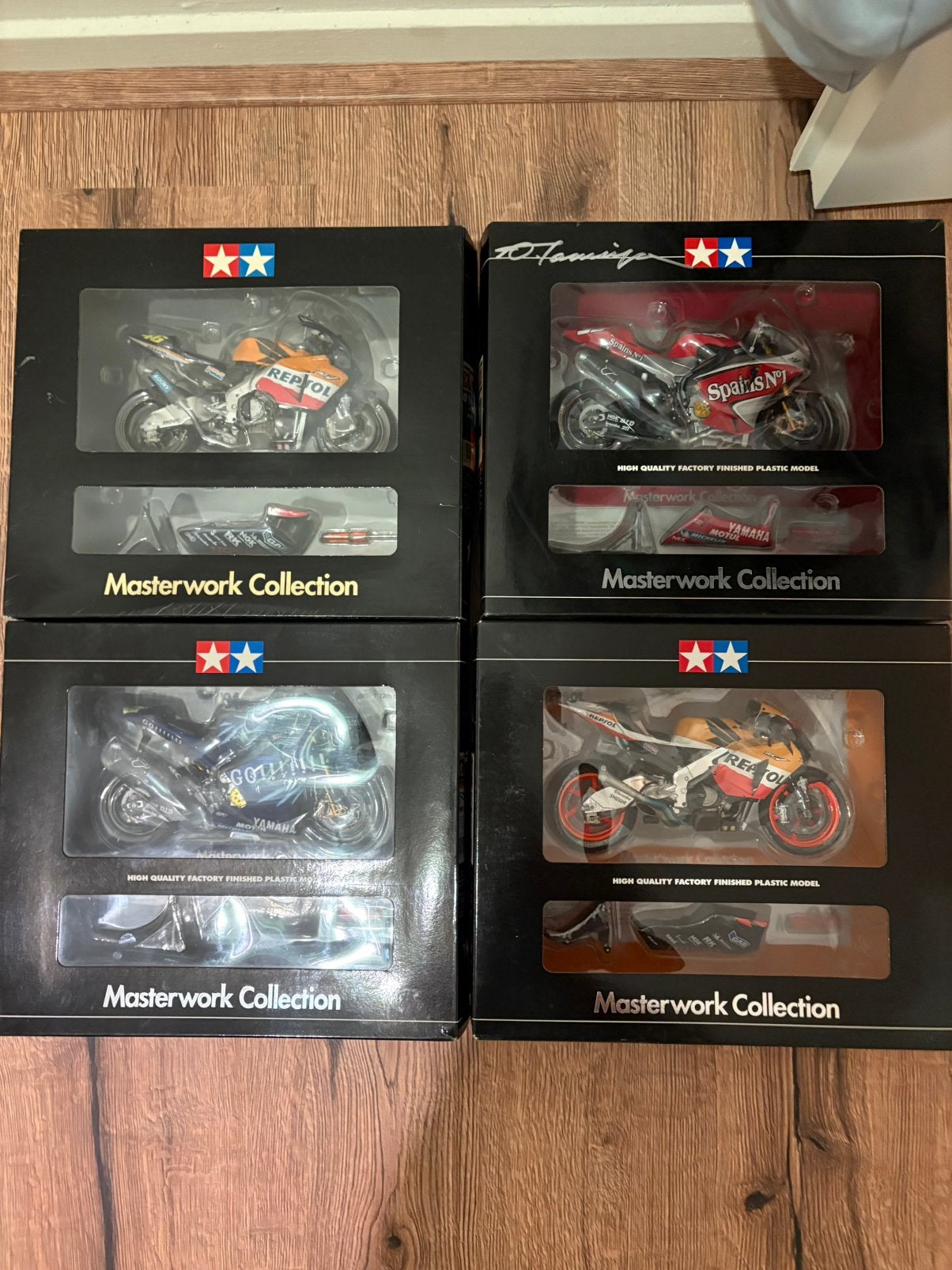 Tamiya masterwork collection 1/12 minichamps motor, Hobby en Vrije tijd, Modelauto's | 1:5 tot 1:12, Ophalen of Verzenden, Zo goed als nieuw