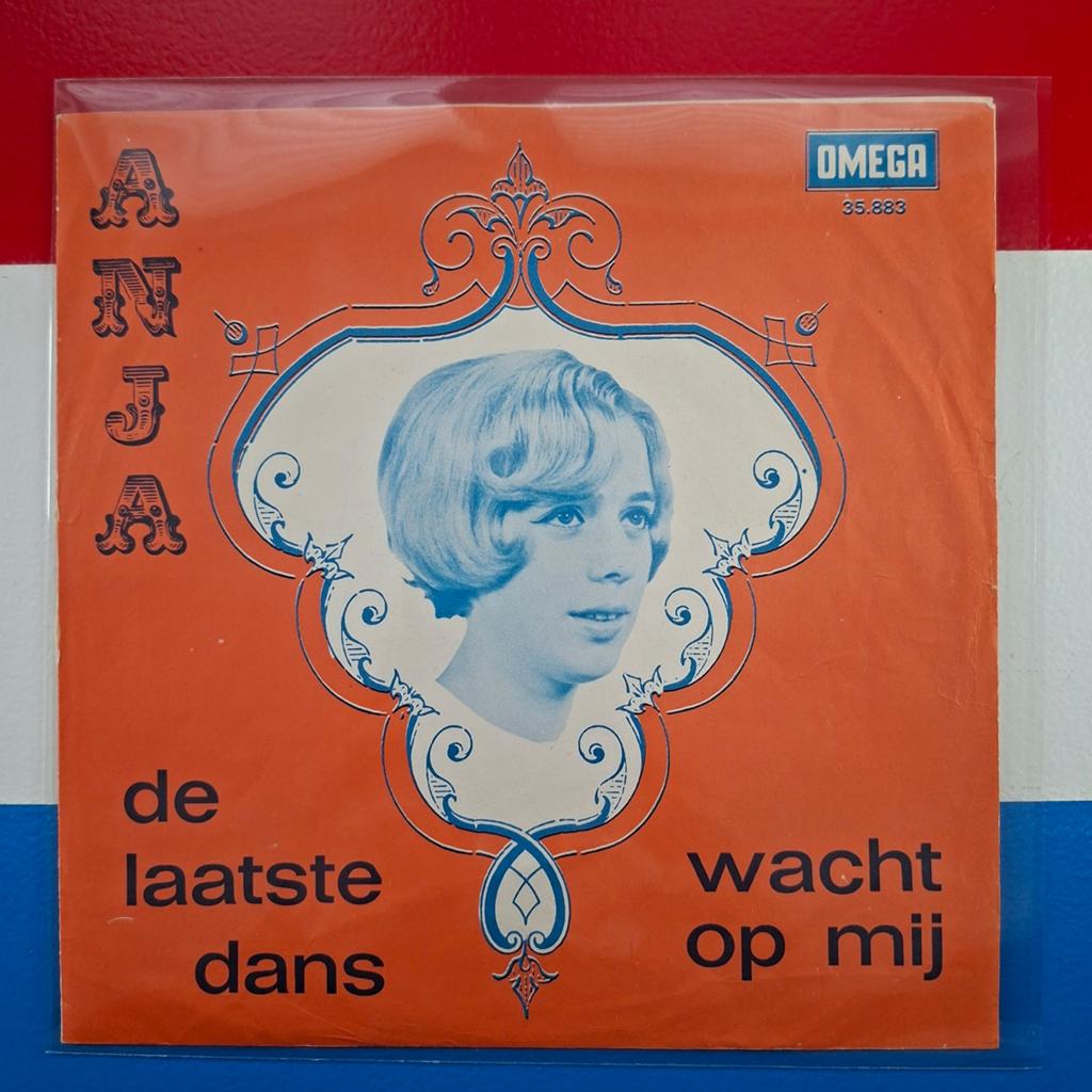 Anja De laatste dans single, Gebruikt, 7 inch, Single, Ophalen of Verzenden
