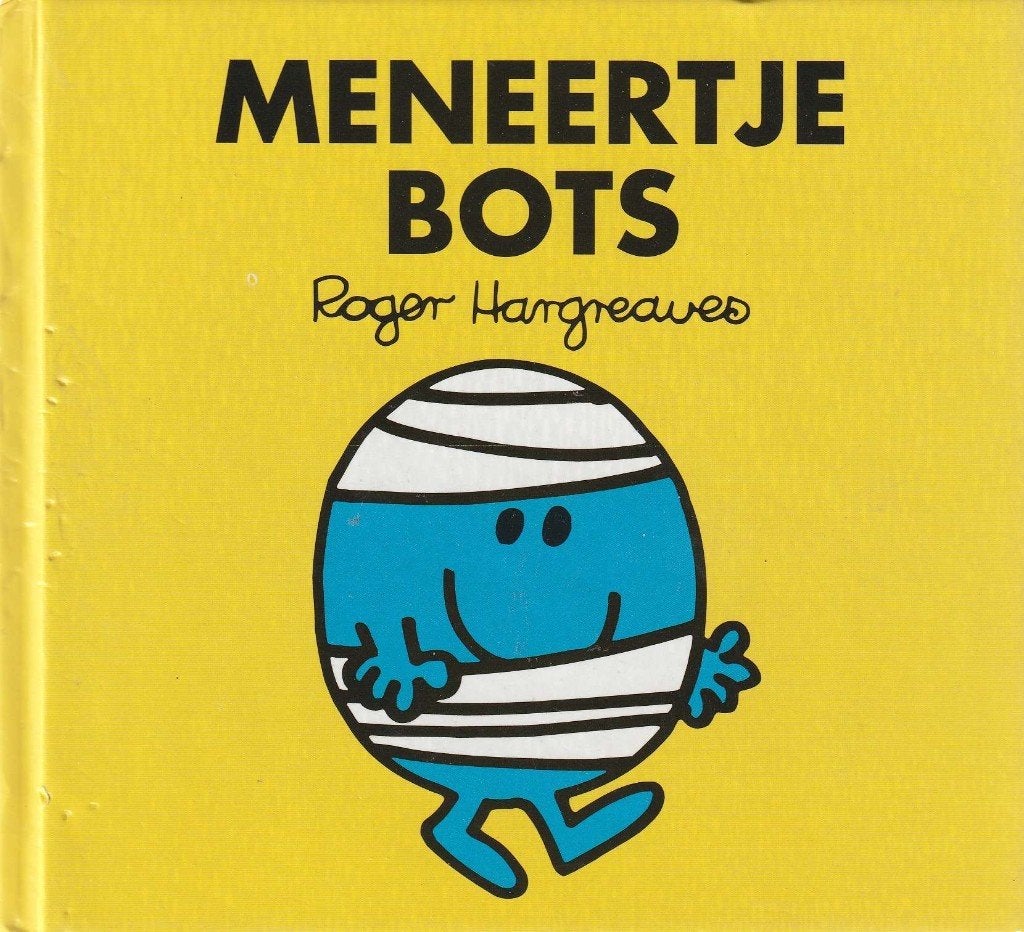 Meneertje Bots - Roger Hargreaves, Ophalen of Verzenden, Zo goed als nieuw, Jongen of Meisje, Fictie algemeen