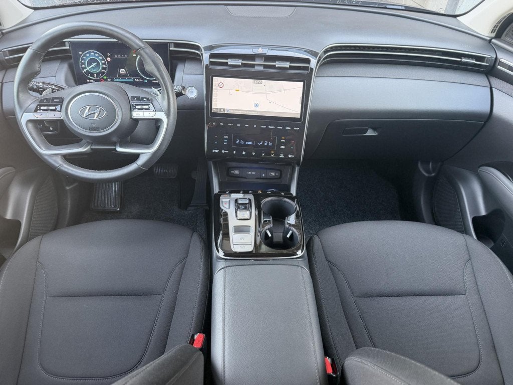 Hyundai Tucson 1.6 T-GDI PHEV Comfort Smart 4WD / Navigatie, Auto's, Hyundai, Automaat, 1350 kg, Gebruikt, Euro 6