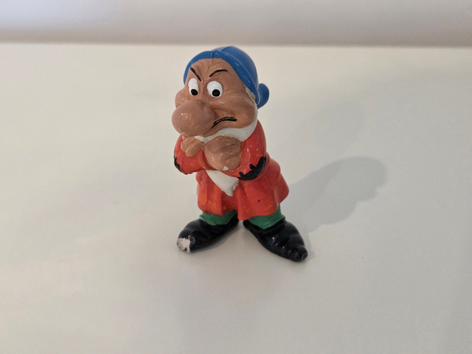 Grumpie (Grumpy) Disney's Sneeuwwitje en de zeven dwergen, Verzamelen, Ophalen of Verzenden, Gebruikt