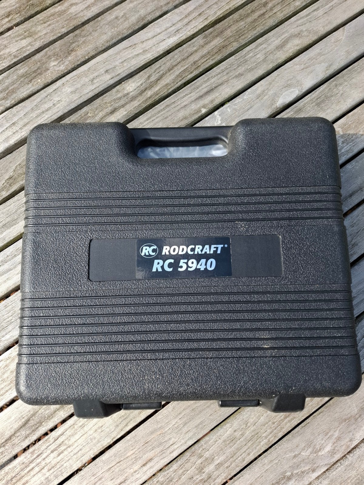 Nieuwe Rodcraft pneumatische tacker RC5940 in koffer, Ophalen of Verzenden