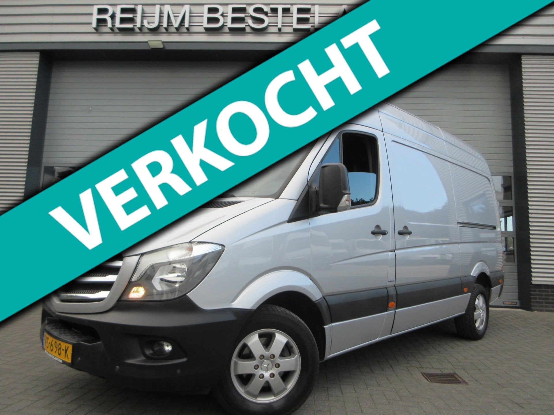 Mercedes-Benz Sprinter 313 CDI L2H2 automaat ,airco ,2 x sch, Automaat, Euro 5, Achterwielaandrijving, 4 cilinders