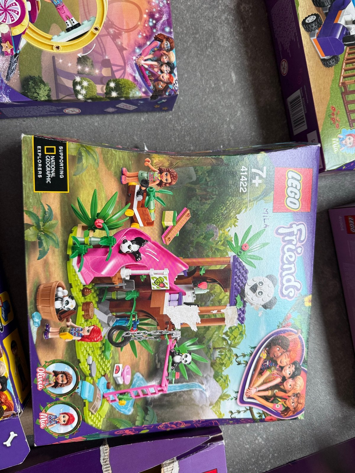 Grote collectie LEGO Friends, veel sets en extra's, Ophalen, Gebruikt