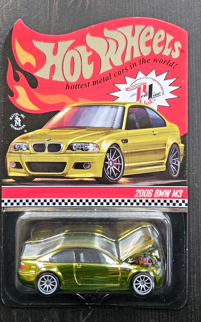 Hot Wheels BMW M3 RLC., Ophalen of Verzenden, Nieuw, Auto