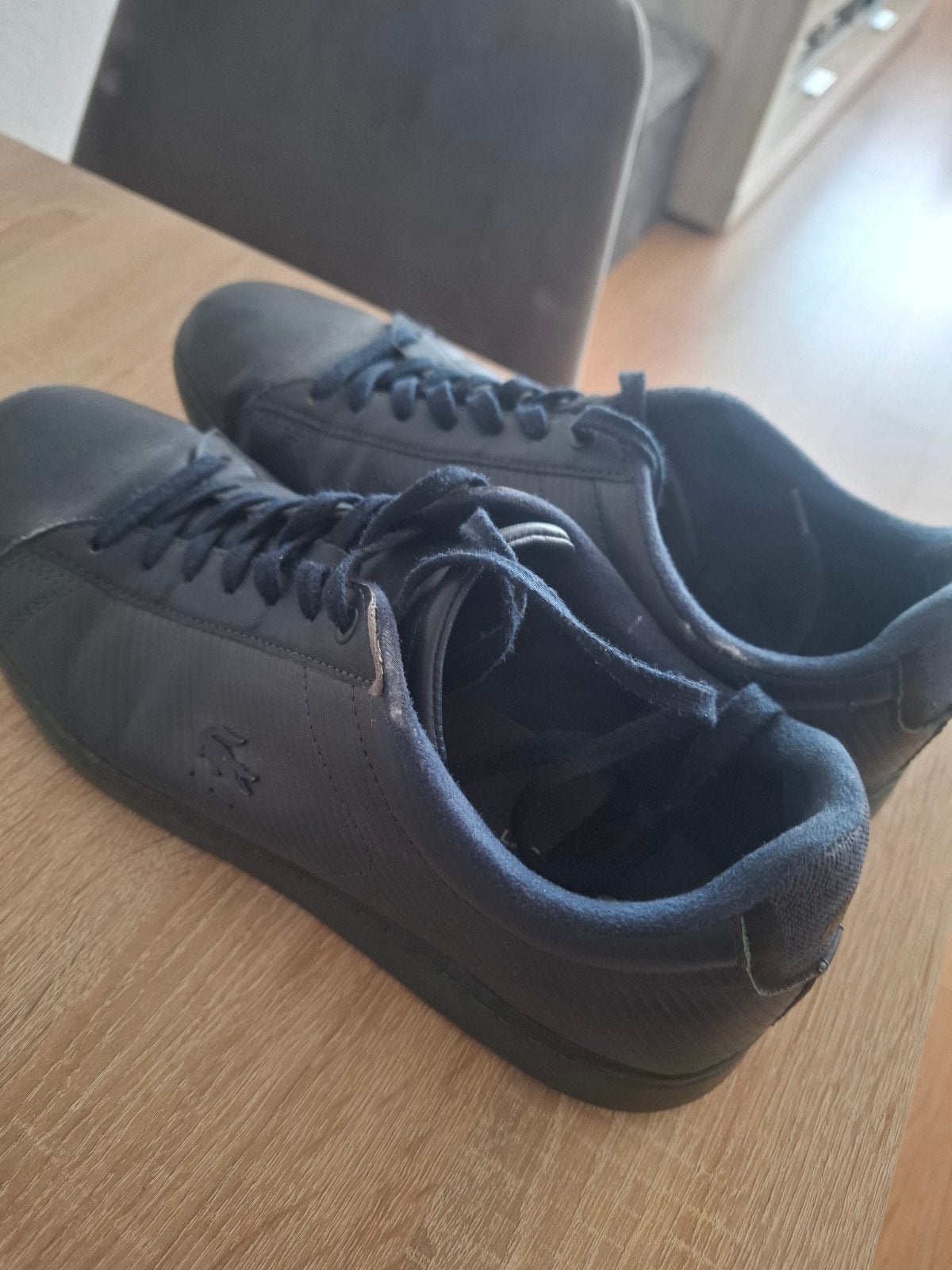 kleur donker blauw, Ophalen, Gebruikt, Schoenen