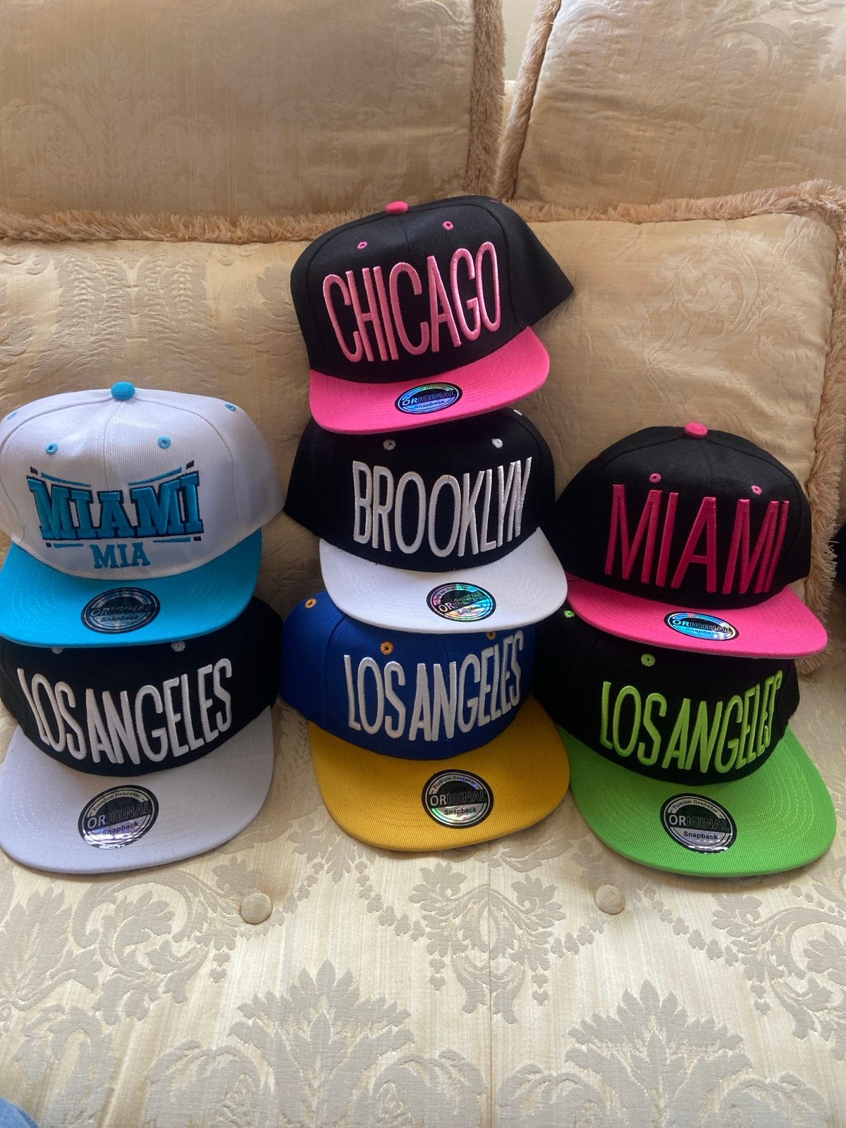 Diverse Snapback Caps - Nieuw met labels, Kleding | Heren, Ophalen of Verzenden, Nieuw, One size fits all, Pet