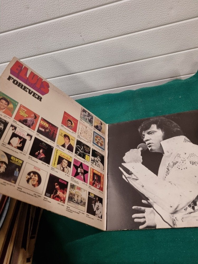 lp elvis forever 2xlp, Ophalen of Verzenden