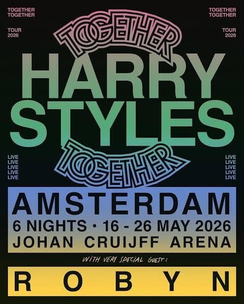 Harry Styles VIP Together Package (KISS) | 17 mei, Eén persoon
