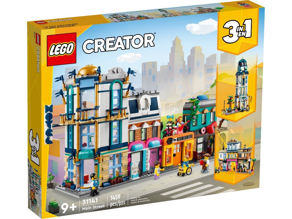 Lego Creator 31141 Hoofdstraat NIEUW, Kinderen en Baby's, Lego, Ideas@support.lego.com, Lego, Nieuw
