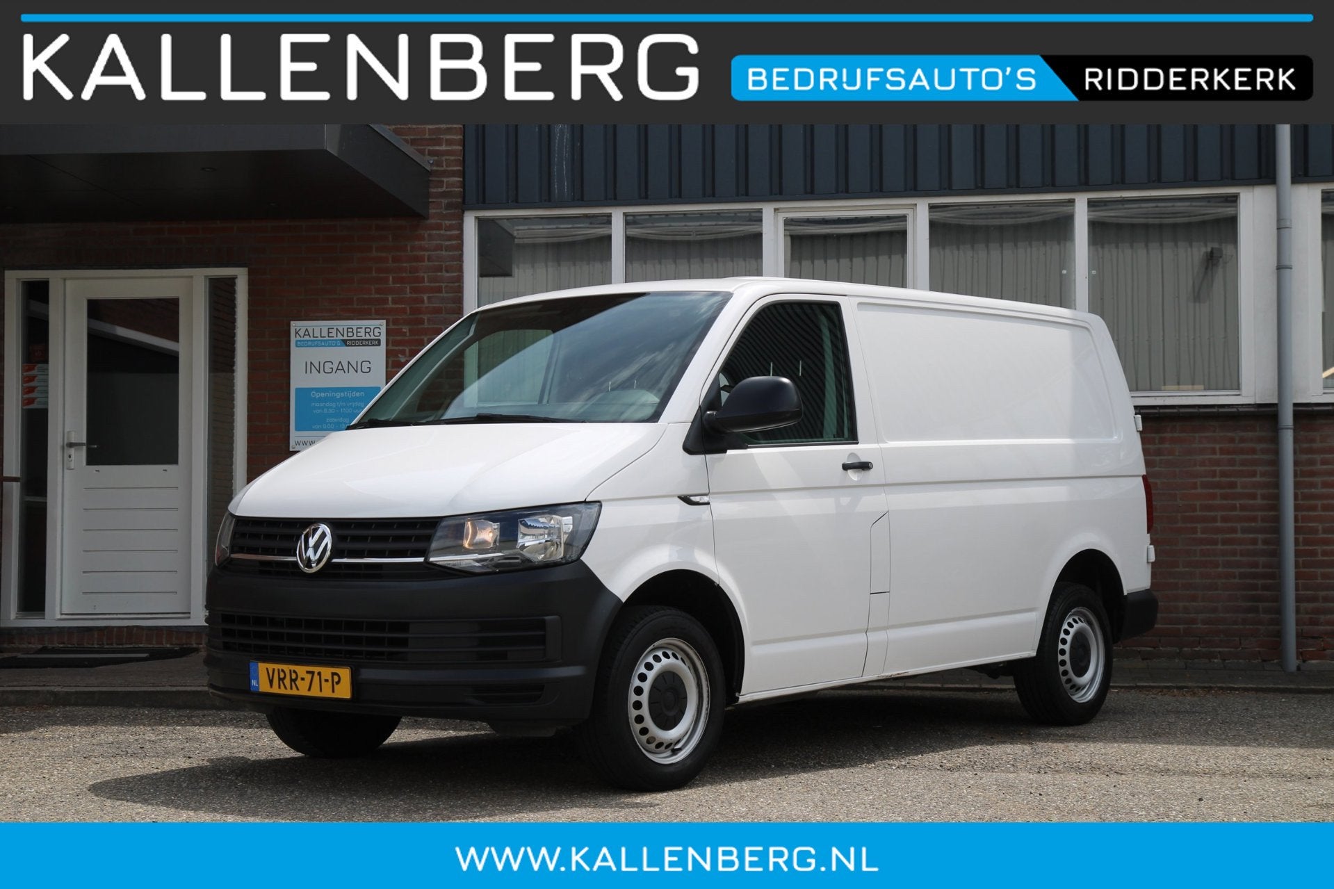 Volkswagen Transporter 2.0 TDI 102PK L1H1 Trendline / Cruise, Auto's, Voorwielaandrijving, Stof, Gebruikt, 4 cilinders