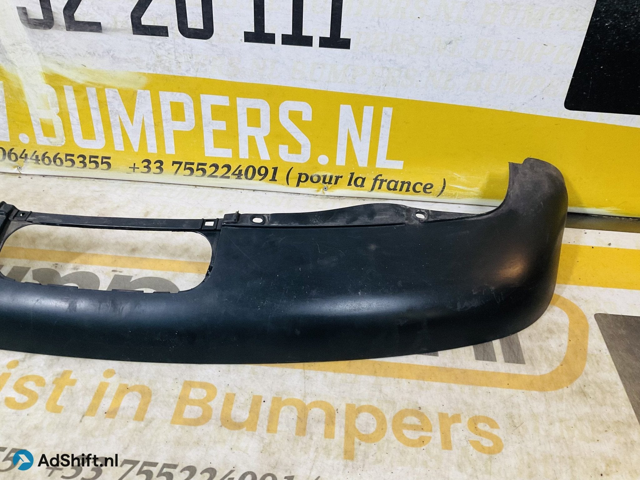 Bumper Spoiler Volkswagen Touran 2003-2006 1t0807433 Bumperl