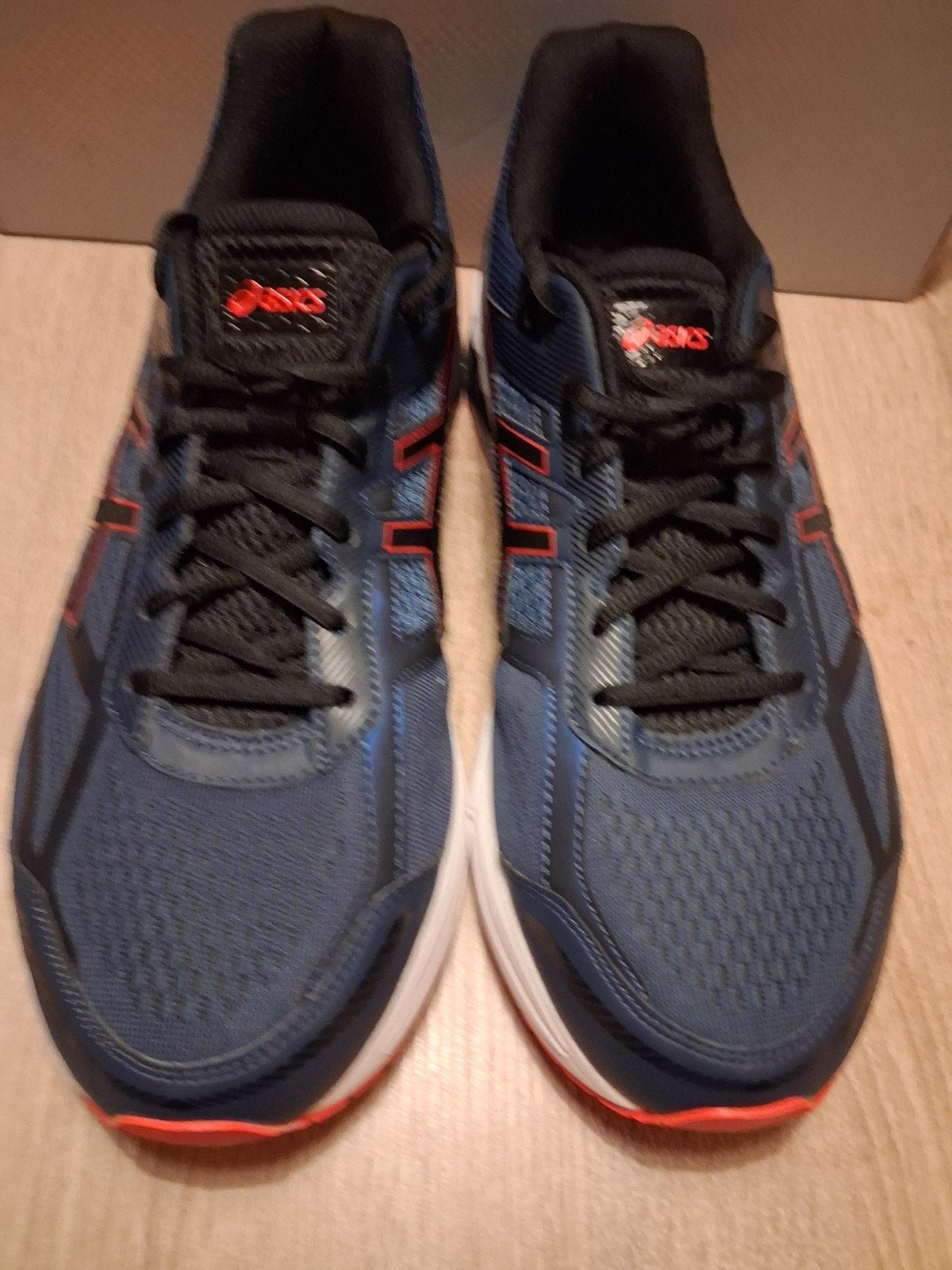 Asics schoenen,maat 46,5., Hardloopschoenen, Nieuw, Ophalen of Verzenden, Hardlopen