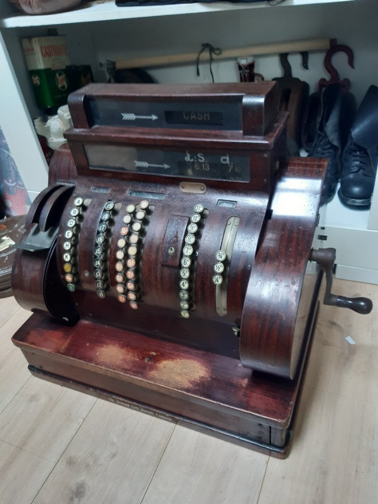 Antieke kassa, Ophalen