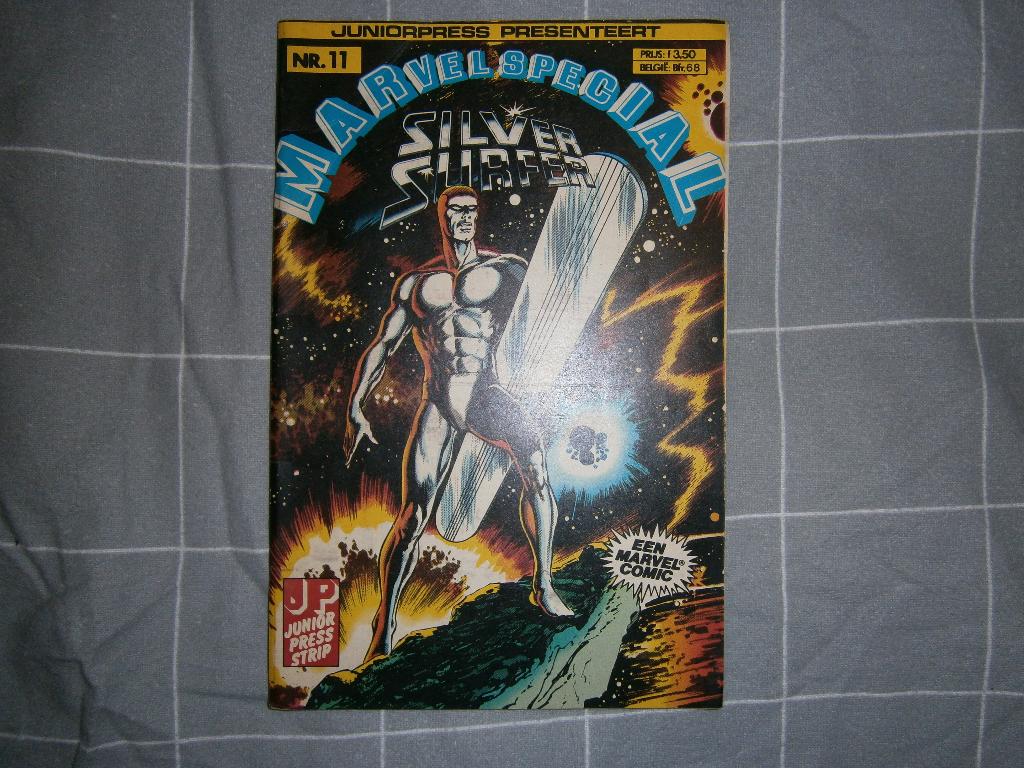Marvel Special nr. 11 – Silver Surfer (Juniorpress, 1982), Boeken, Strips | Comics, Stan Lee, Europa, Ophalen, Gelezen