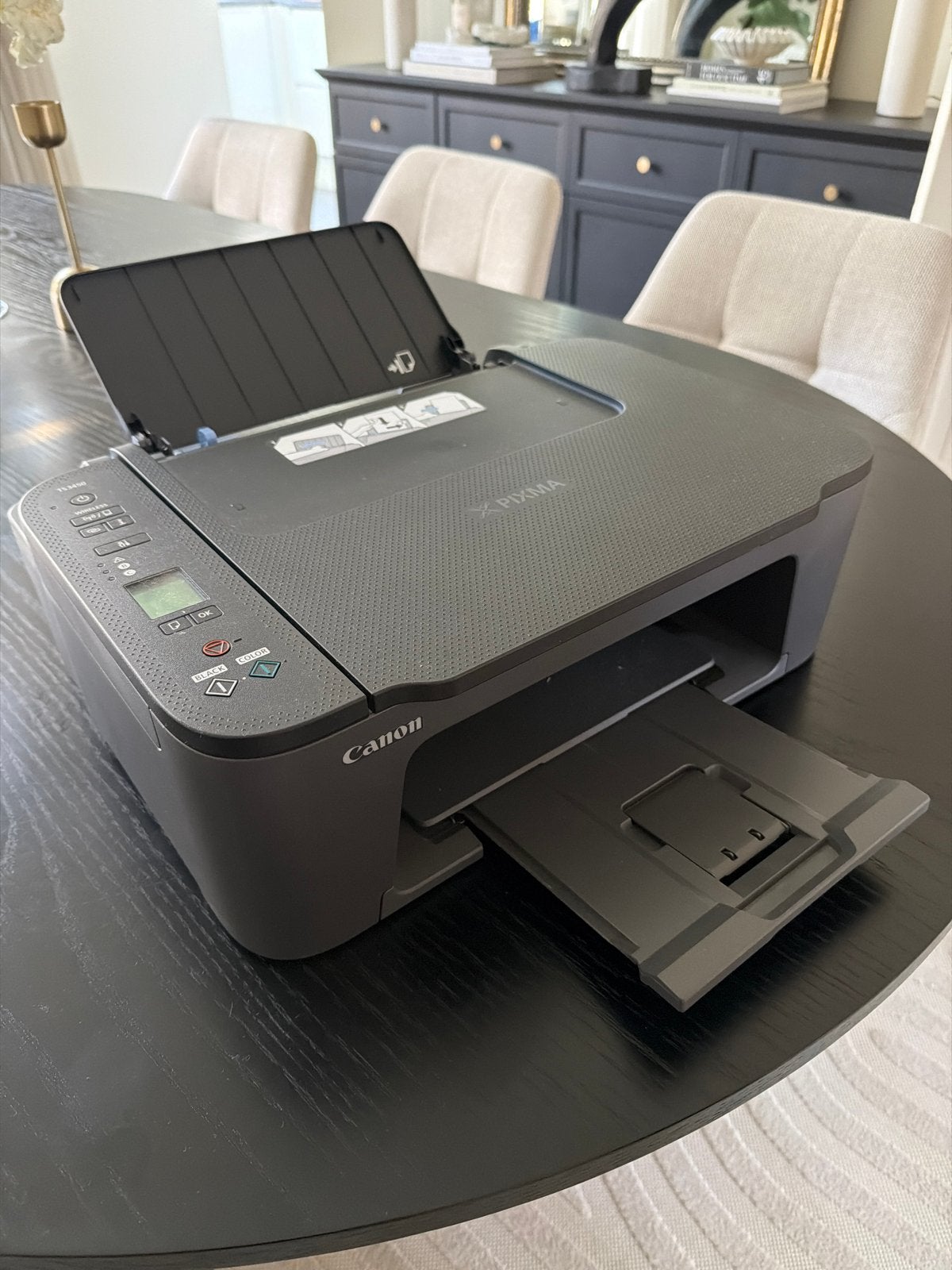 Canon Pixma TS3450 All-in-One Printer - ZGAN met cartridges, Computers en Software, Printers, Ophalen, Inkjetprinter, All-in-one