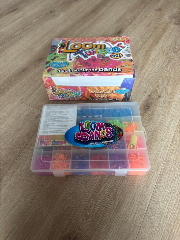 Loom bands, Ophalen of Verzenden, Zo goed als nieuw, Kraal