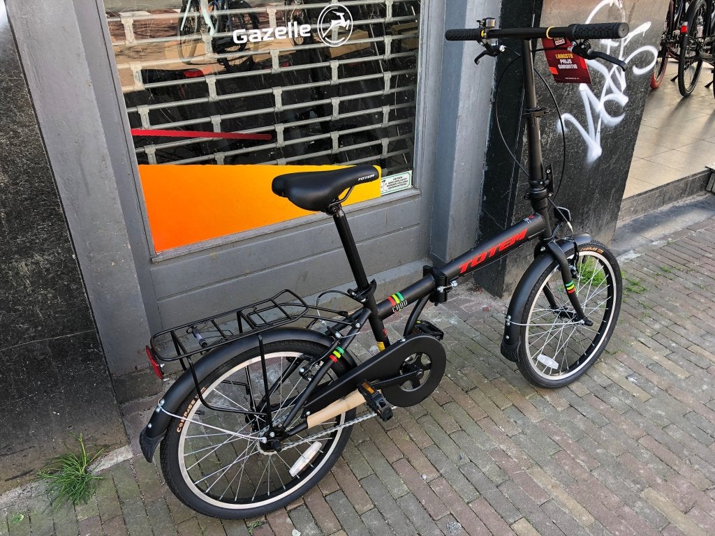 Fietshokje Houtplein: Totem Cabu vouwfiets 20 inch NIEUW, Fietsen en Brommers, Niet ingevuld, Nieuw, Niet ingevuld, Niet ingevuld