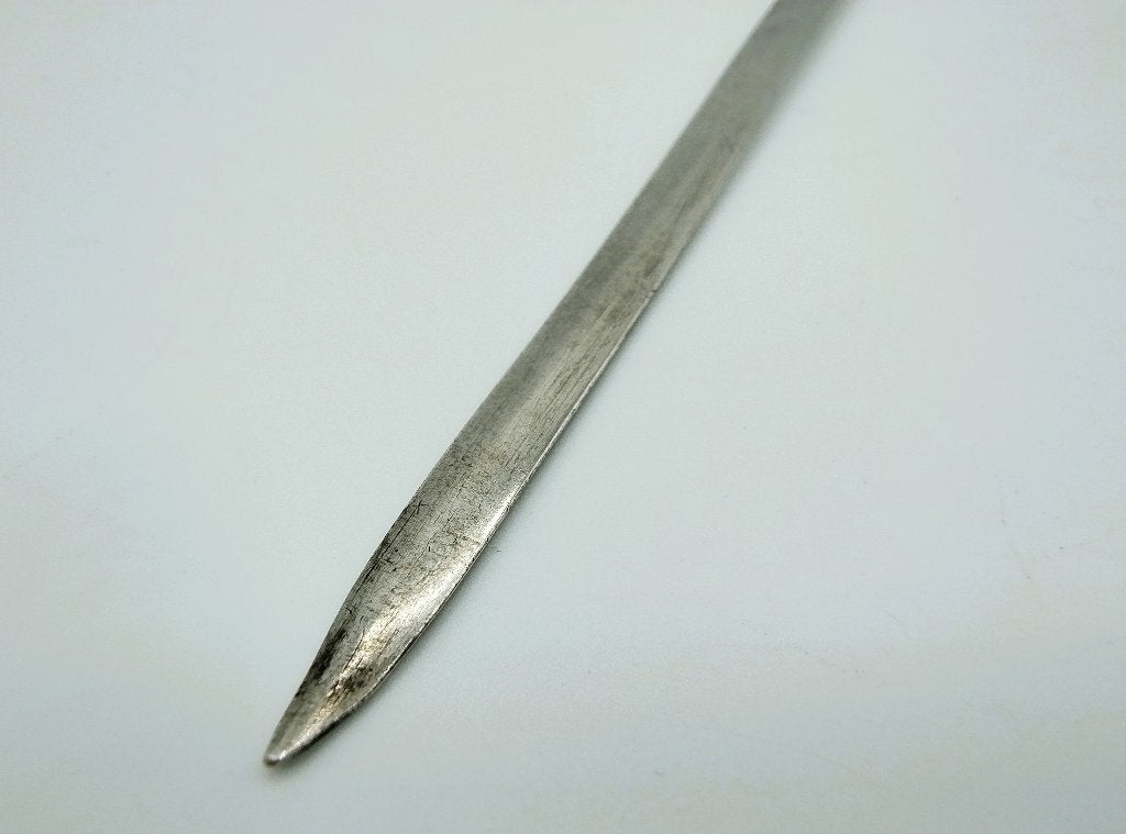 Zilveren vleespen, 18e eeuws, Verzenden, Zilver