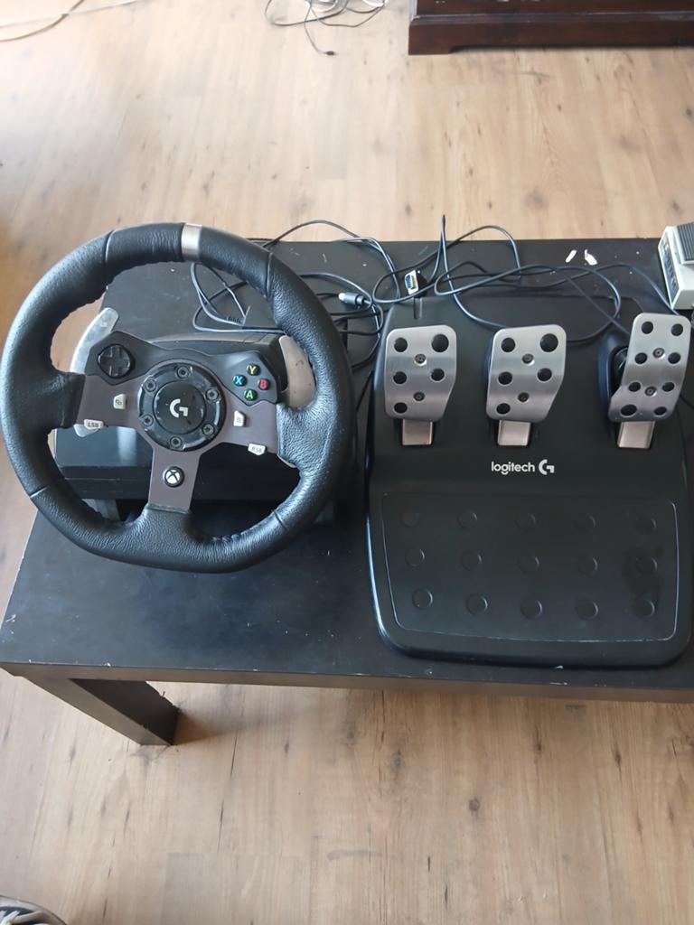 Logitech g920, Spelcomputers en Games, Spelcomputers | Xbox | Accessoires, Ophalen of Verzenden