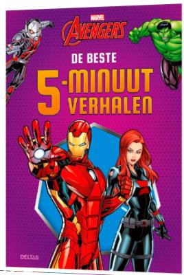Avengers De beste 5-minuutverhalen, Ophalen of Verzenden, Zo goed als nieuw, Fictie algemeen