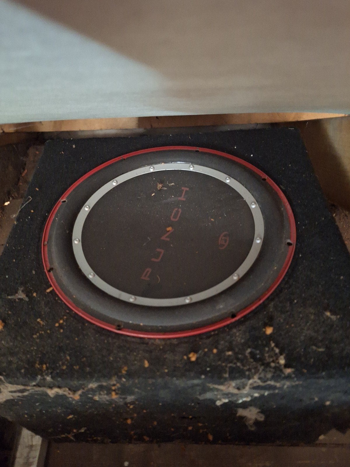 Rockford Fosgate Punch Subwoofer met Behuizing, Auto diversen, Ophalen, Gebruikt