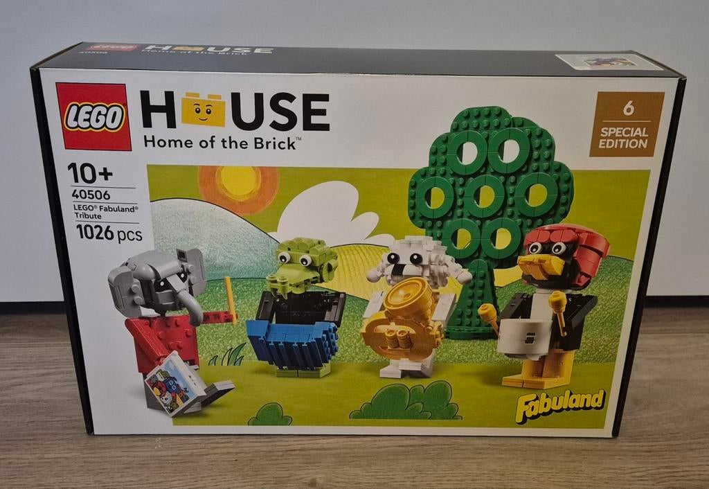 Lego 40506 Fabuland Tribute NIEUW, Lego, Nieuw, Complete set, Ongeopend/sealed