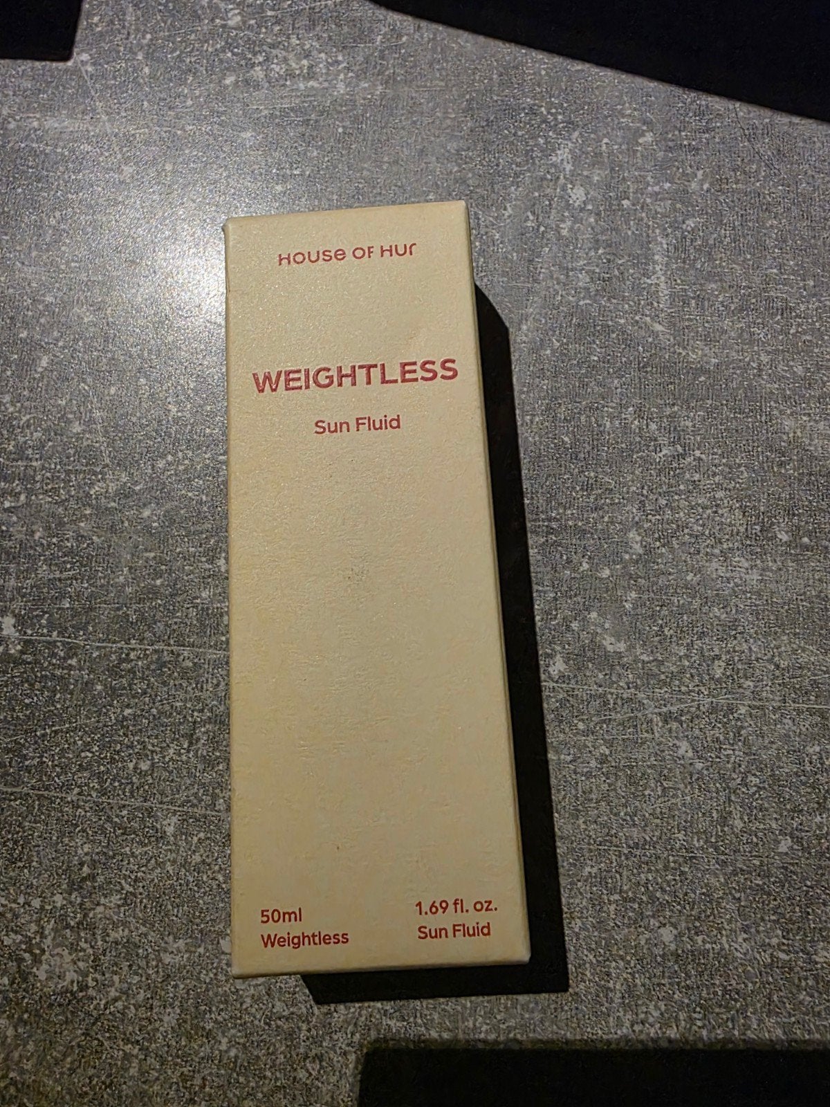 korean k-beauty House of Hur Weightless Sun Fluid 50ml, Gehele gezicht, Onbekend, Nieuw, Ophalen of Verzenden