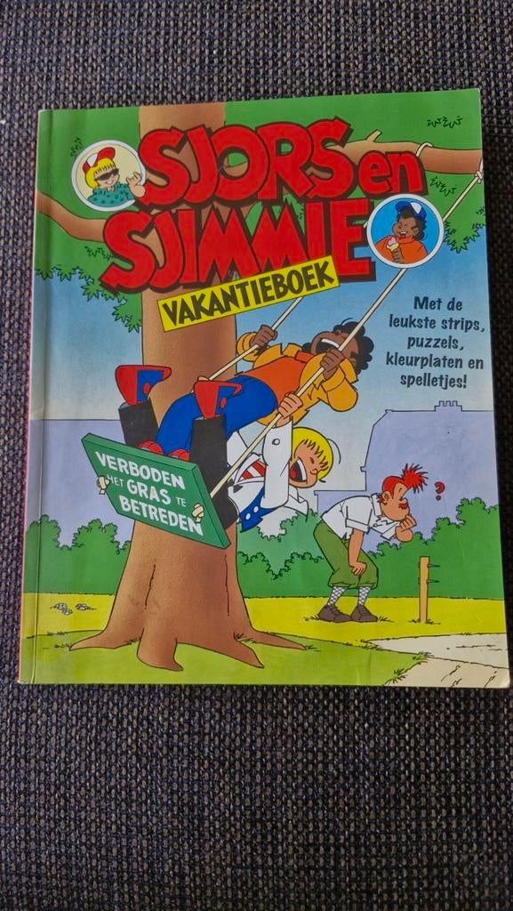 Sjors en Sjimmie vakantieboek, Ophalen of Verzenden