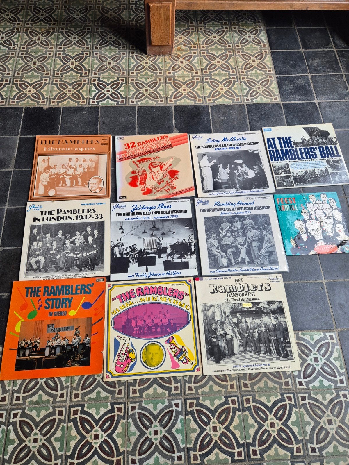 the ramblers 11 lp's, Ophalen of Verzenden, LP