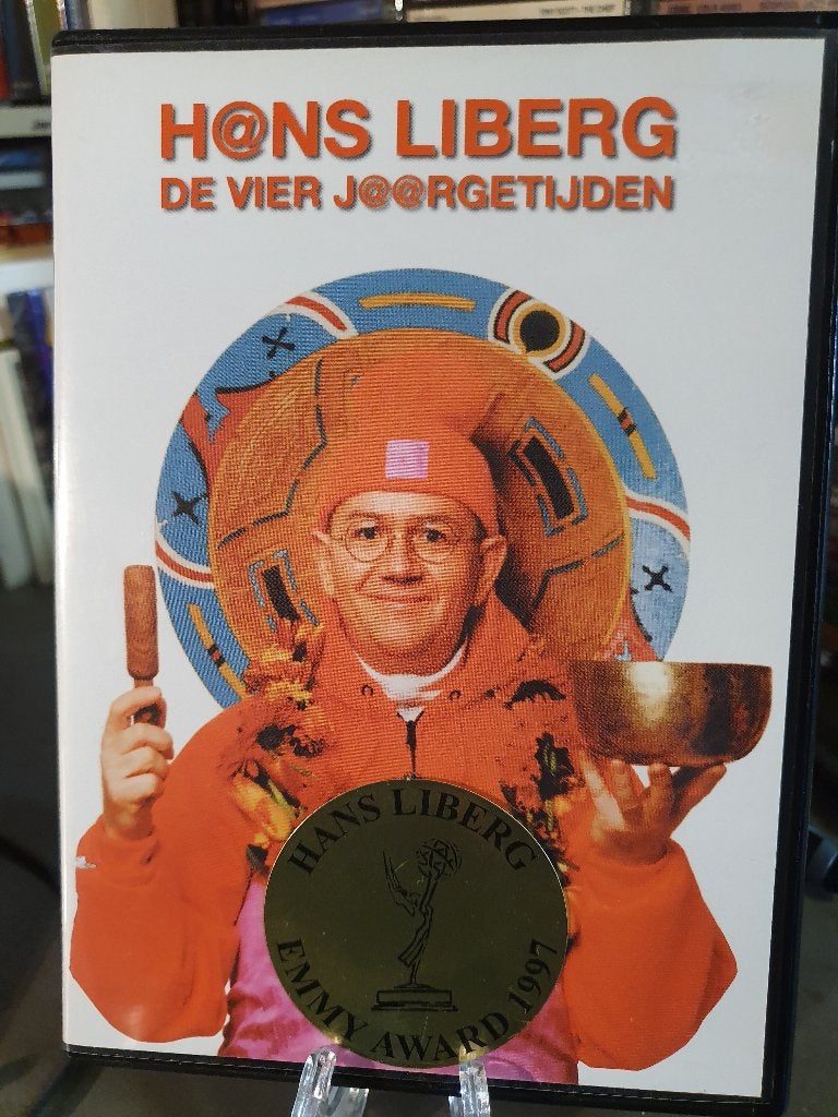 Hans Liberg de vier jaargetijden DVD, Cd's en Dvd's, Alle leeftijden, Ophalen, Zo goed als nieuw, Stand-up of Theatershow