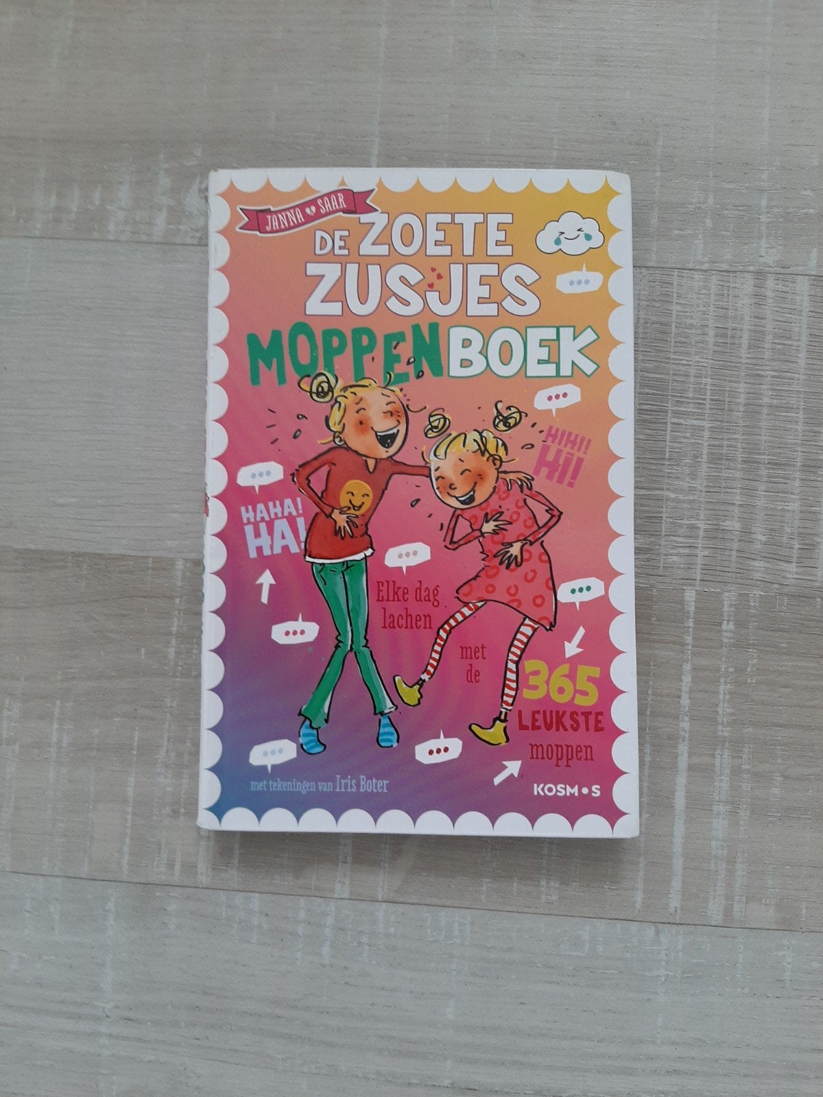 De Zoete Zusjes Moppenboek - 365 leukste moppen, Ophalen, Gelezen, Fictie algemeen