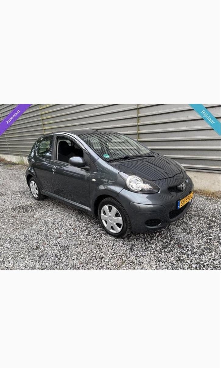 Toyota Aygo Automaat 1.0 12V Vvt-i 5DRS MMT 2009 Grijs, Auto-onderdelen, Ophalen, Nieuw, Toyota, Voor