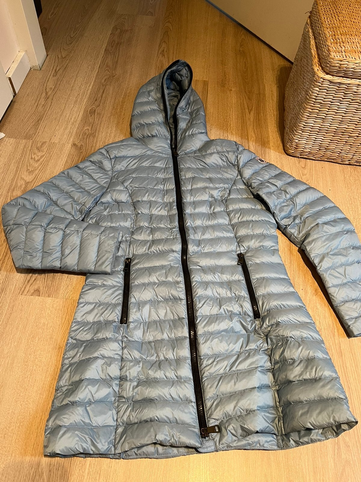 Dames gewatteerde jas maat M, merk reset, Ophalen of Verzenden, Zo goed als nieuw, Maat 38/40 (M), Blauw