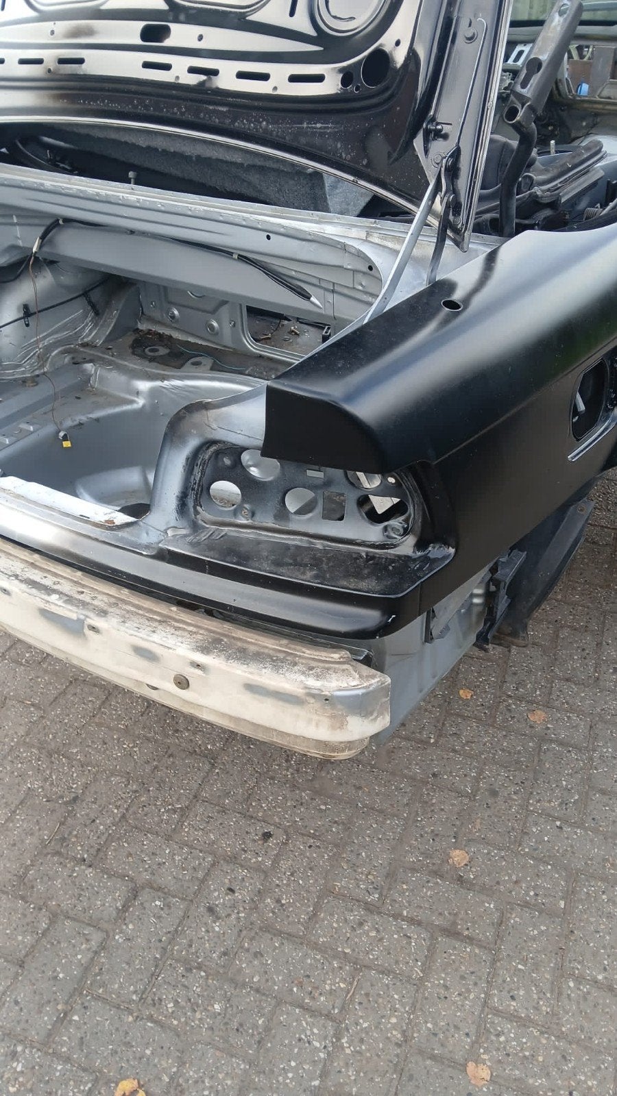 BMW E36 Cabrio Koets voor Slijpdelen, Ophalen, Gebruikt, Voor, BMW