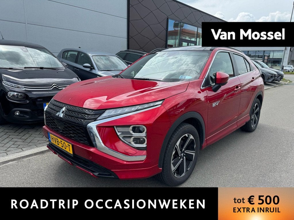 Mitsubishi Eclipse Cross 2.4 PHEV Instyle | WORDT VERWACHT |, Auto's, Mitsubishi, Automaat, 14 kWh, Euro 6, 4 cilinders