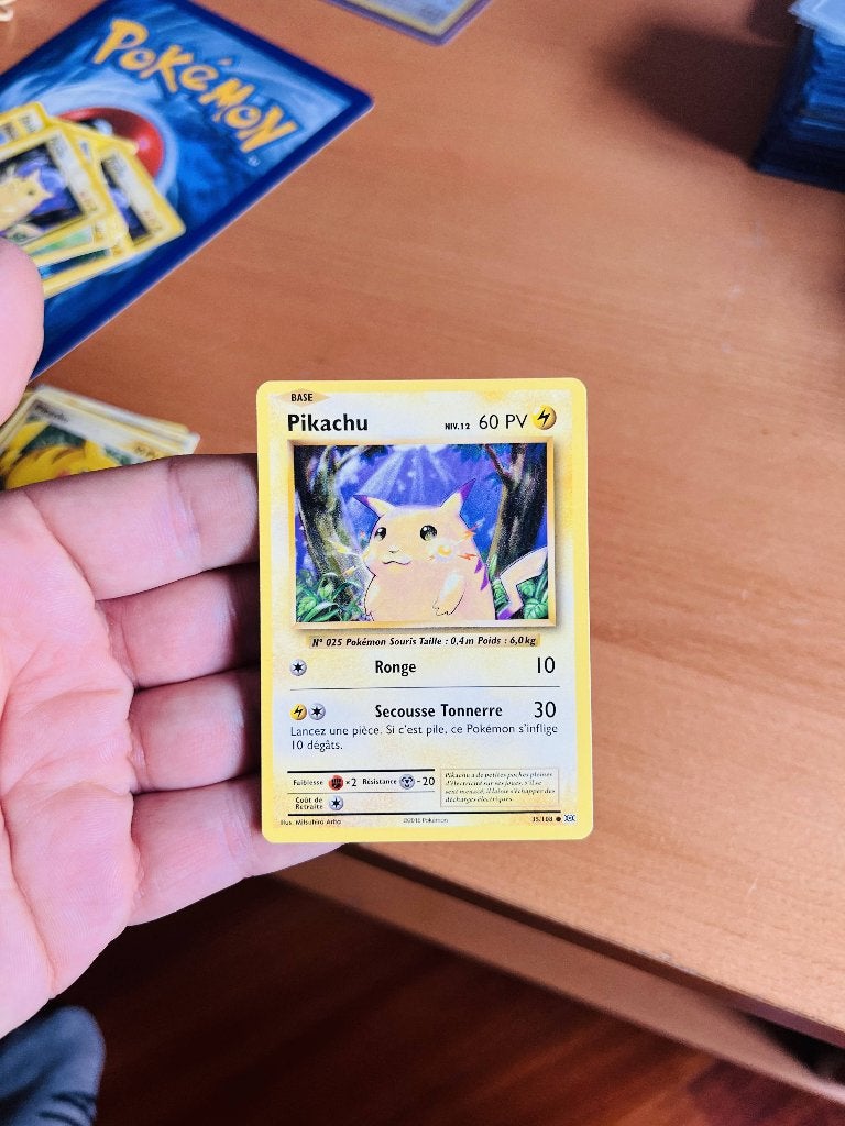 Pikachu 35/108 XY Evolutions Pokemon, Verzenden, Zo goed als nieuw, Losse kaart, Foil
