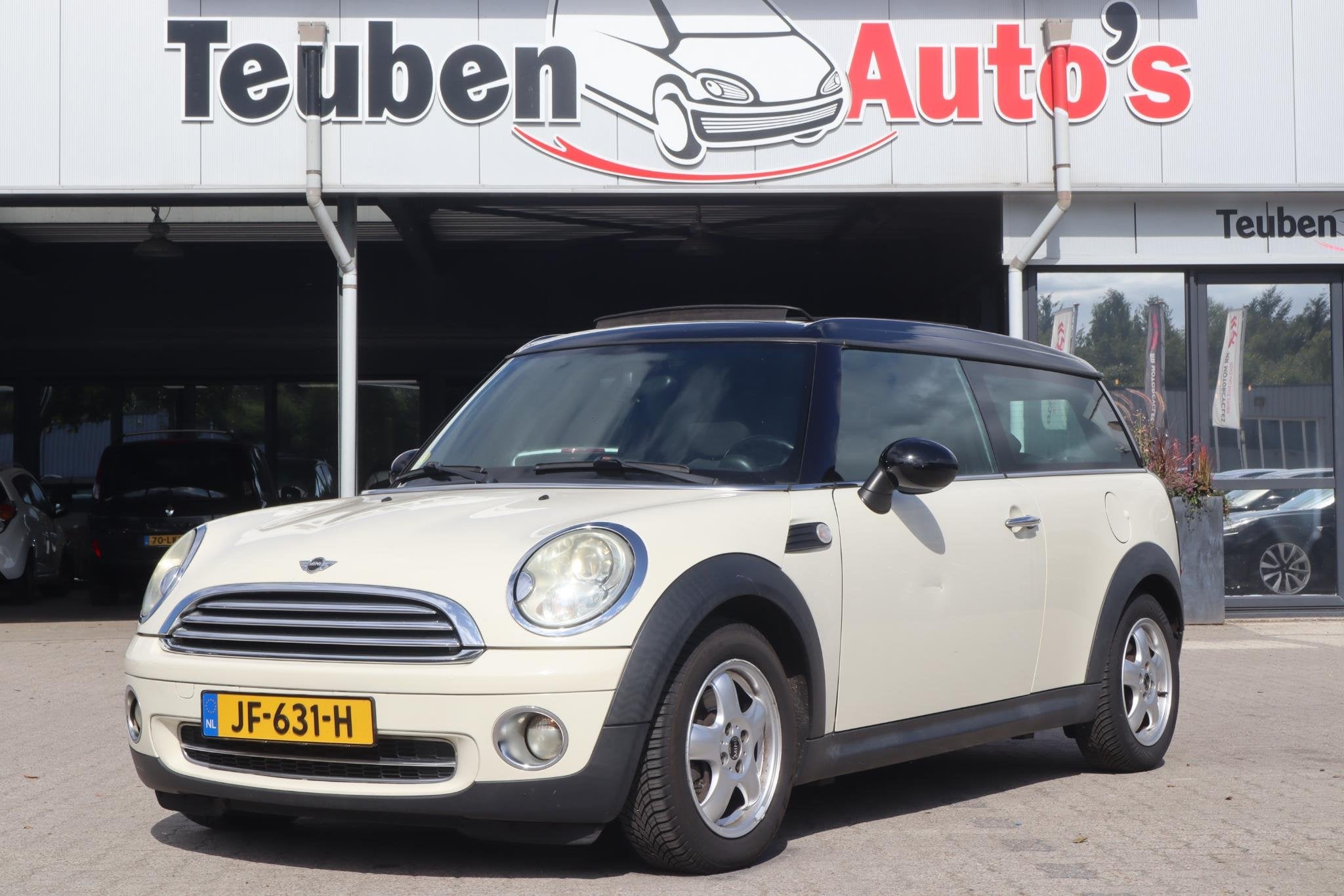 MINI Clubman 1.6 Cooper | Nieuw APK | Climate control | Elek, Auto's, Mini, Voorwielaandrijving, Gebruikt, 4 cilinders, 4 stoelen