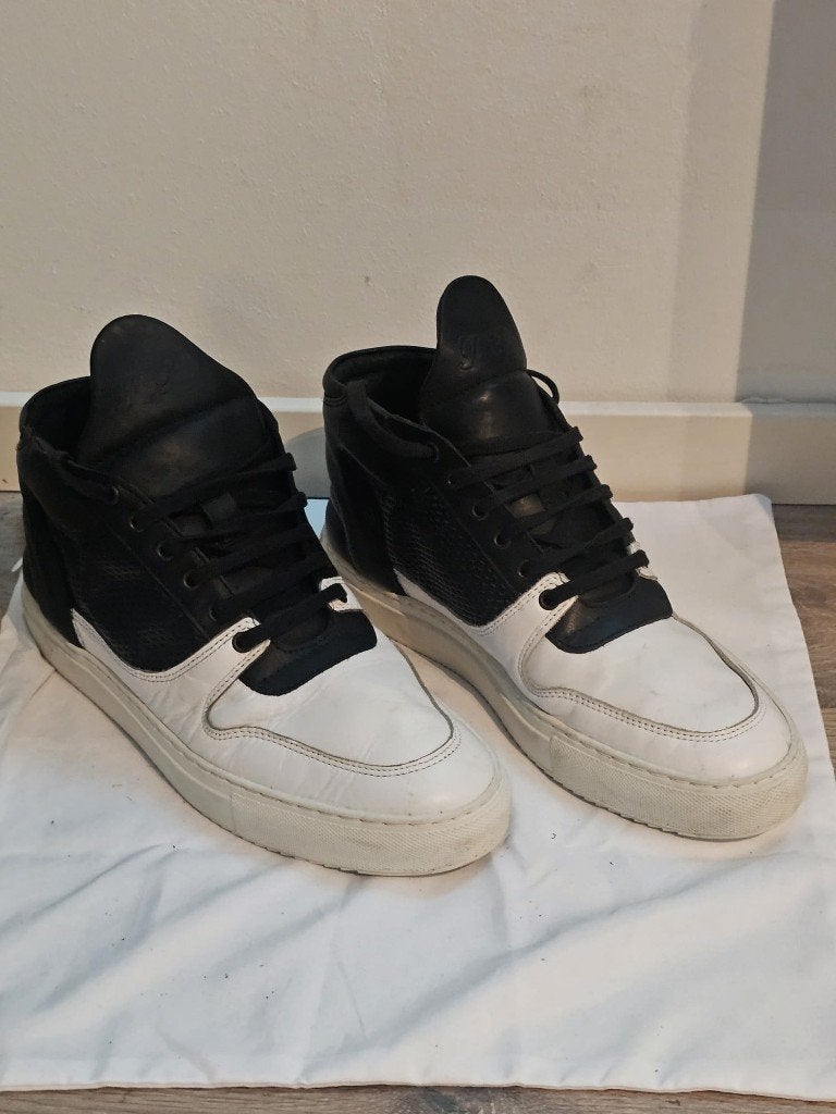 Filling pieces black/white Mid-Top schoenen maat 42, Kleding | Heren, Schoenen, Filling Pieces, Overige kleuren, Ophalen of Verzenden