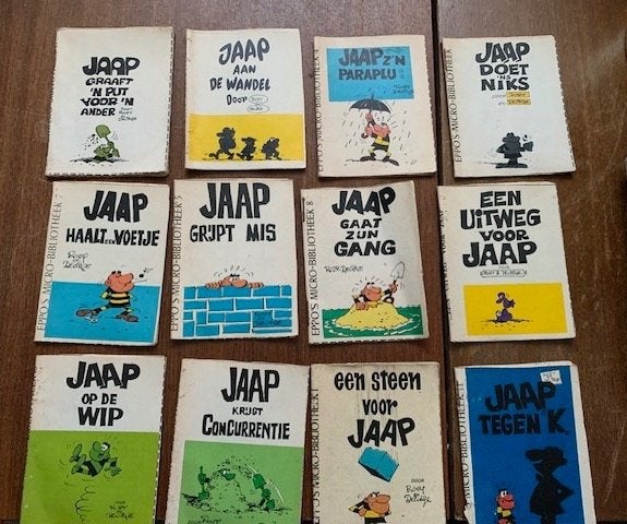 Oude stripboekjes uit de Eppo, Boeken, Stripboeken, Meerdere stripboeken, Ophalen of Verzenden, Gelezen, Eppo