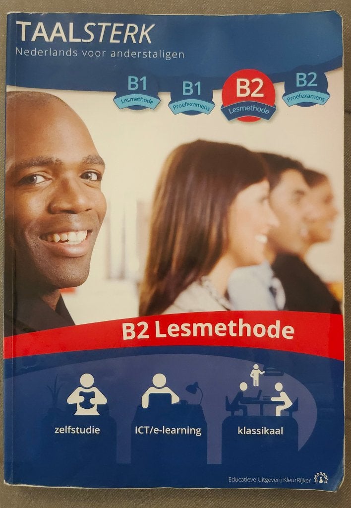 B2 Dutch book - Taalsterk B2 lesmethod, Boeken, Ophalen of Verzenden, Alpha, Zo goed als nieuw, Niet van toepassing