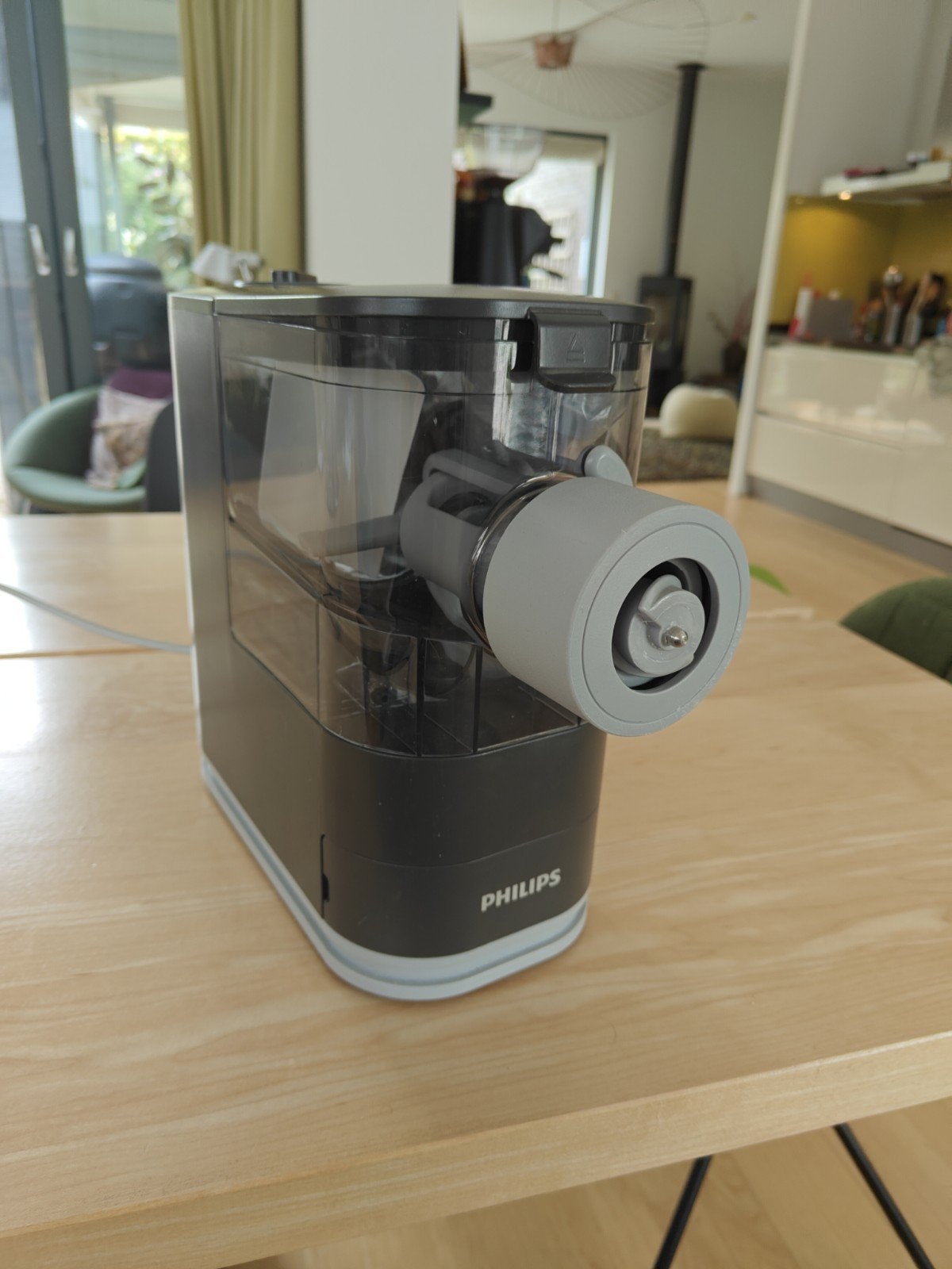 Philips pasta machine, Witgoed en Apparatuur, Keukenmixers, Ophalen of Verzenden, Zo goed als nieuw