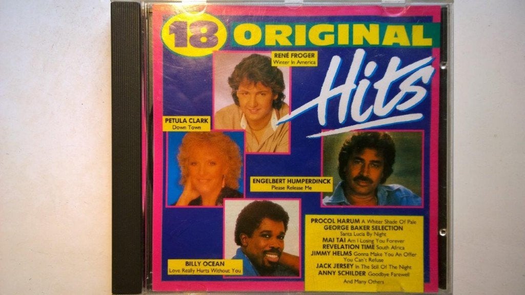 18 Original Hits, Ophalen of Verzenden, Zo goed als nieuw, Pop, Album