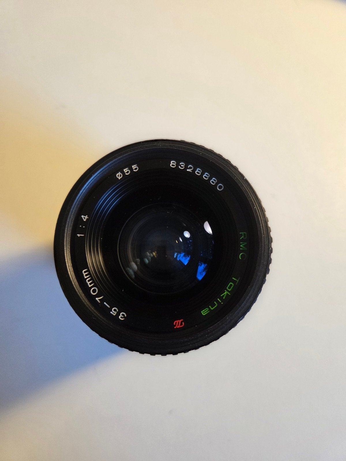 Tokina Zoomlens 35-70mm f/4 met Minolta SR/MD vatting, Gebruikt, Tokina, Ophalen of Verzenden, Overige vattingen