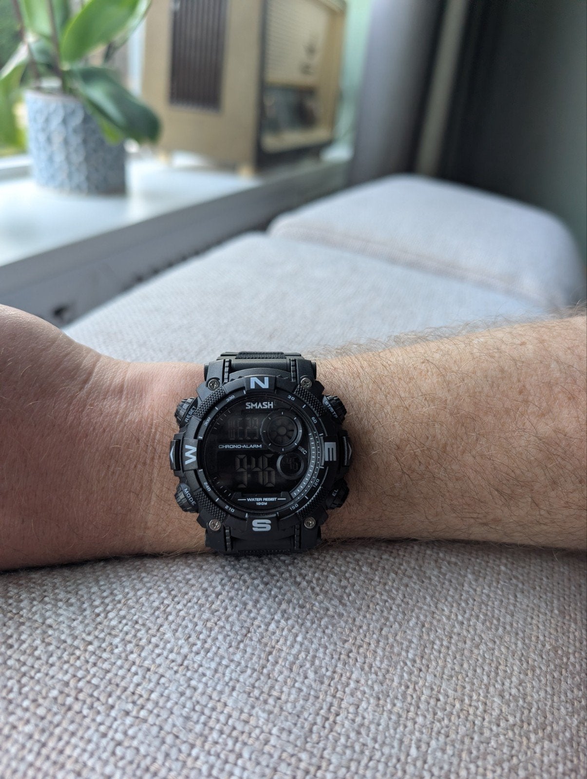 Smash horloge waterbestendig - Nooit gedragen, Ophalen of Verzenden